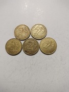 5x - 2 grosze 2002r.