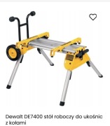 Stół roboczy do pilarek stołowych i ukośnic DE7400 DeWalt