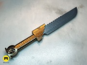 Wh40k Titus Space Marine Knife Cosplay