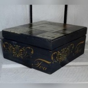 Herbaciarka, szkatułka, pudełko na herbatę