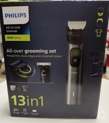 Maszynka 13w1 Golarka do Ciała Włosów Uszu Nosa Philips MG9530/15 +OneBlade