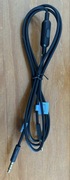 Kabel słuchawkowy Logitech 3,5 Mn męski na męski z regulacją głośności
