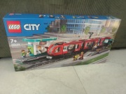 LEGO 60423 City tramwaj miejski ze stacją