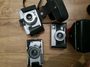 Stary aparat analogowy klisza PRL DDR Certina beirette zor 10