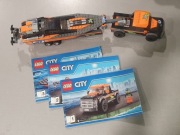 LEGO 60085 City Terenówka z motorówką