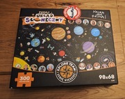 Puzzle CzuCzu Układ Słoneczny 300 elementów 98x68cm