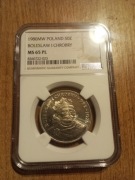 50 zł Chrobry NGC prooflike