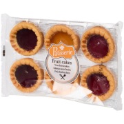 Patisserie babeczki owocowe 6szt 300g
