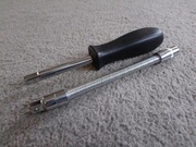 Pokrętło wkretakowe i Przedłużka 1/4' Masterman