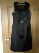 sukienka czarna rozm L -XL /42-  