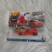 Hot Wheels premium Team Transport Nissan Silvia S15