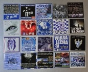 Vlepki 7x7, Lech Poznań, stare edycja + gratisy