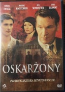 OSKARŻONY. PATRICK SWAYZE.   DVD         