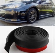 DOKŁADKA ZDERZAKA uniwersalna gumowa 3m SPLITTER czarna