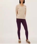 MARKS & SPENCER  Jegginsy z wysokim stanem r.38   Blackberry