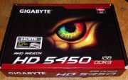 Karta Graficzna Gigabyte Radeon HD 5450 1GB DDR3