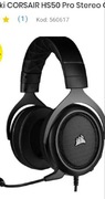 Słuchawki nauszne corsair hs50 NOWE