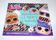 L.O.L. Surprise! Kolorowo i też z głową