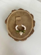 Konwalia - Gumka do włosów