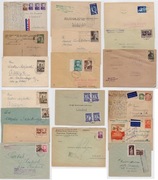 Polska Ludowa i PRL - zestaw całości pocztowych