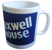 Kultowy kubek kawa Maxwell House wzór 1 - 2002 rok - NOWY