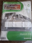 Kultowe autobusy prl Ikarus 250 Deagostini