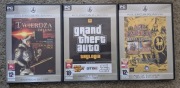 Zestaw Gier na PC: Twierdza, Grand Theft Auto Trylogia, Age Od Empires