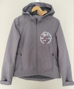 Iqoniq kurtka softshell na wiosnę przeciwdeszczowa S 36 wiatrówka sportowa