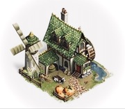 1x Biogospodarstwo Settlers Online Czarci Gaj