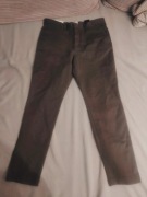 Spodnie męskie materiałowe H&M