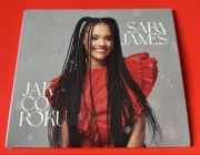 SARA JAMES JAK CO ROKU Epka CD EUROWIZJA JESC z autografem