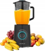 Cecotec Blender stołowy Power Black Titanium 2300MAX Mix Go 2300W