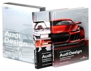 Album Audi Design Kolekcjonerskie wydanie prezent dla fana upominek gadżet