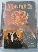 MOB RULES (DVD+CD) SIGNS OF THE TIME LIVE