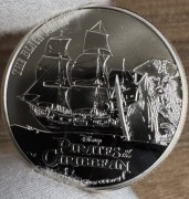 Srebrna moneta 1oz Disney-Piraci z Karaibów - Czarna Perła 2021 Ag 999