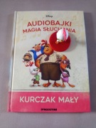 Nr 73 Kurczak Mały Audiobajki (książka i figurka)