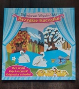 Baśniowe wycinanki Brzydkie kaczątko