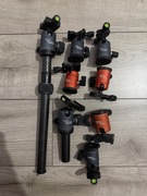 Głowice do statywów fotograficznych.