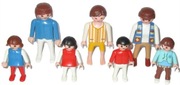 PLAYMOBIL / ZESTAW 7 FIGUREK