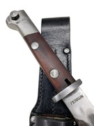 BAGNET POLSKI PERKUN wz.24 z pochwą i żabką