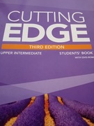 J.angielski. CUTTING EDGE THIRD EDITION.UPPER INTERMEDIATE STUDENTS'BOOK