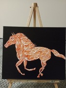 Obraz Akrylowy nowy ręcznie malowane na płótnie 