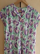 Sukienka PRL retro lata 70/80 oryginalna kultowy krój  