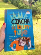 Czacha się buntuje Joanna Jagiełło literatura młodzieżowa young adult