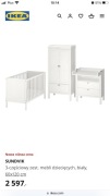 Komplet mebli Ikea Sundvik pokój dziecka