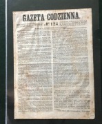 Gazeta Codzienna 1850, nr 124 (13 maja)