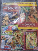 Lego Ninjago gazetka 11/2023 z figurką Łowca Szponów
