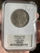 10 złotych 1959 Kościuszko GCN MS68 !!!