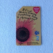 karta telefoniczna - - WOŚP - - 9 FINAŁ - - 7 stycznia 2001