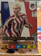 Karta piłkarska Antoine Griezmann International Star